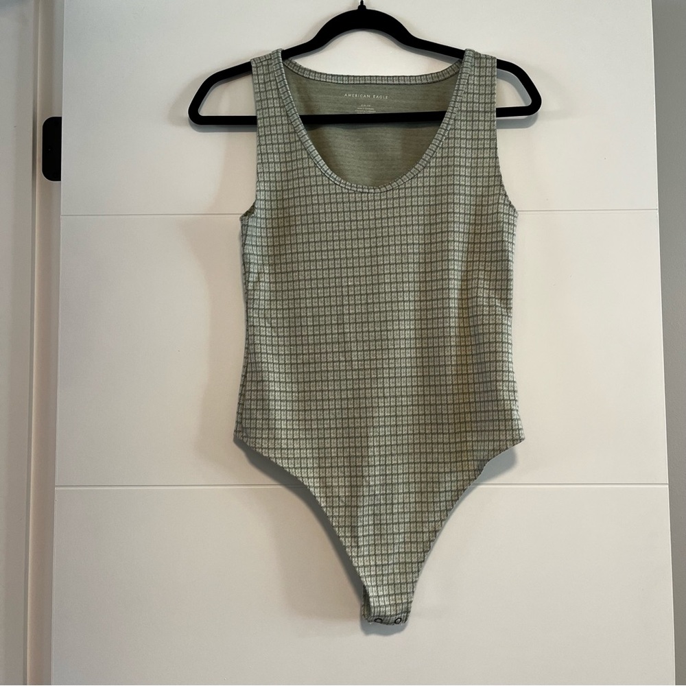 American Eagle | Patterned Bodysuit
